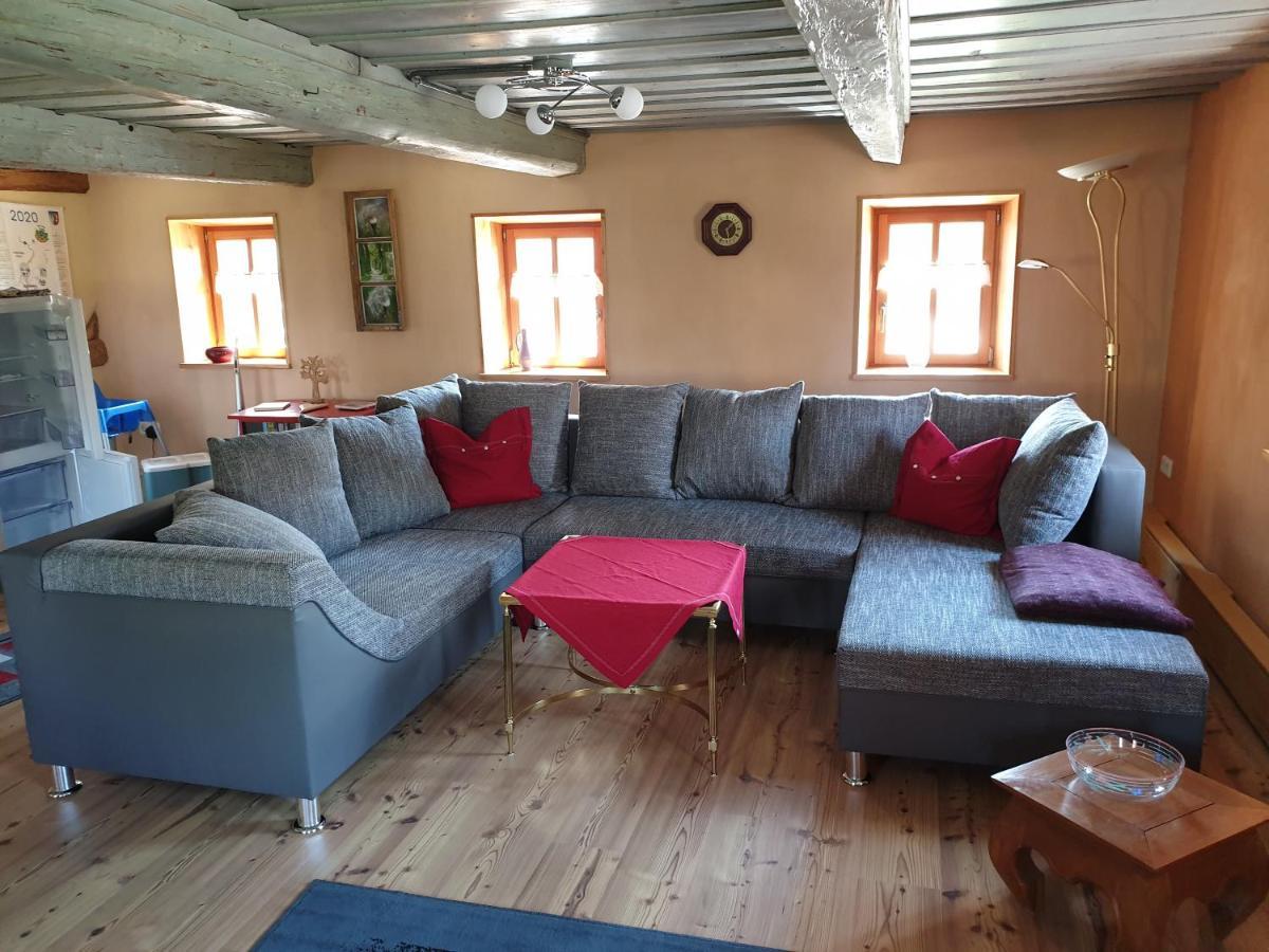 Ökologische Ferienwohnung Becker Kottmar Exterior foto