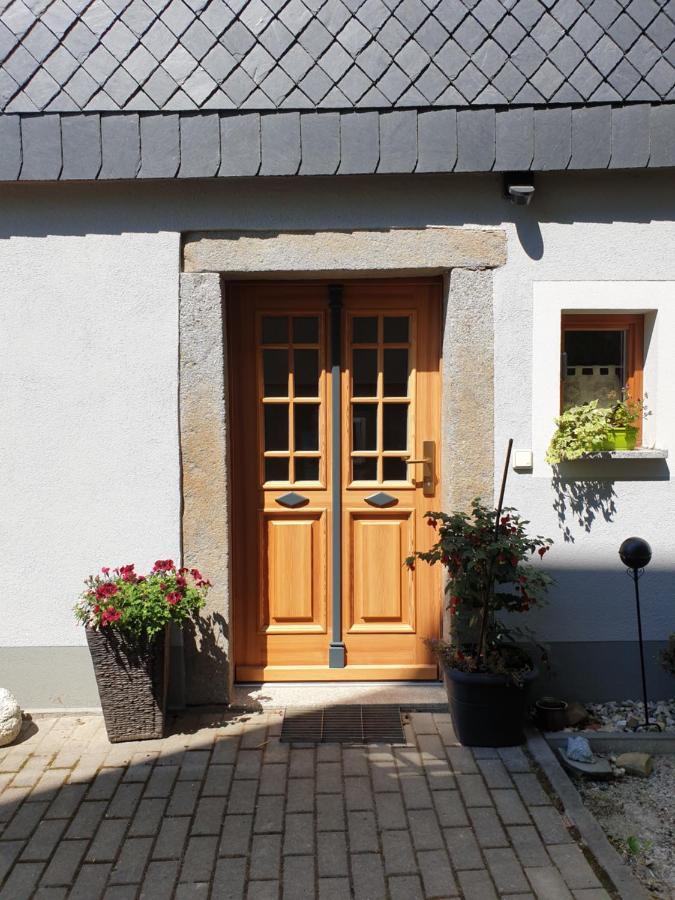 Ökologische Ferienwohnung Becker Kottmar Exterior foto