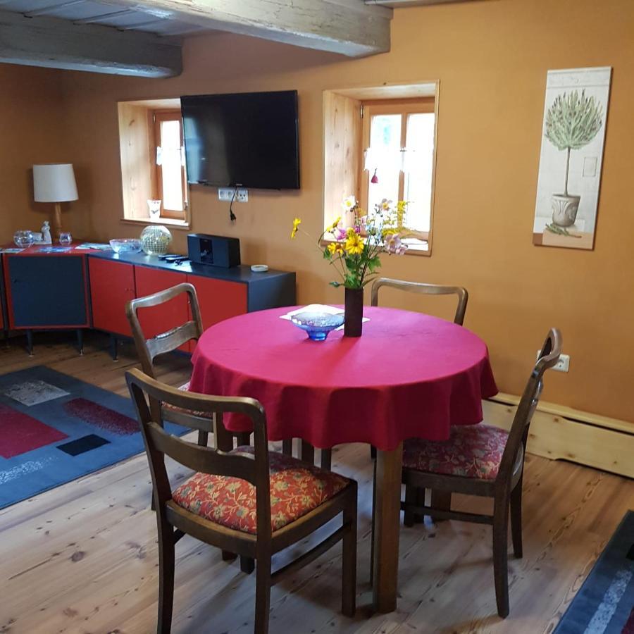 Ökologische Ferienwohnung Becker Kottmar Exterior foto