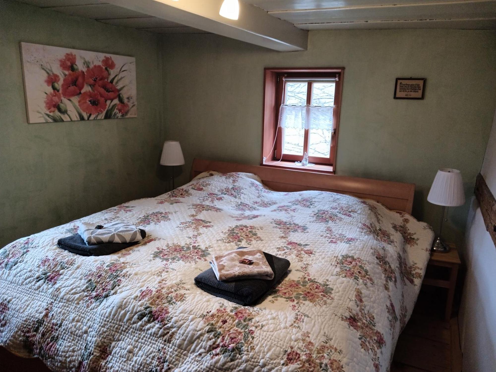 Ökologische Ferienwohnung Becker Kottmar Exterior foto